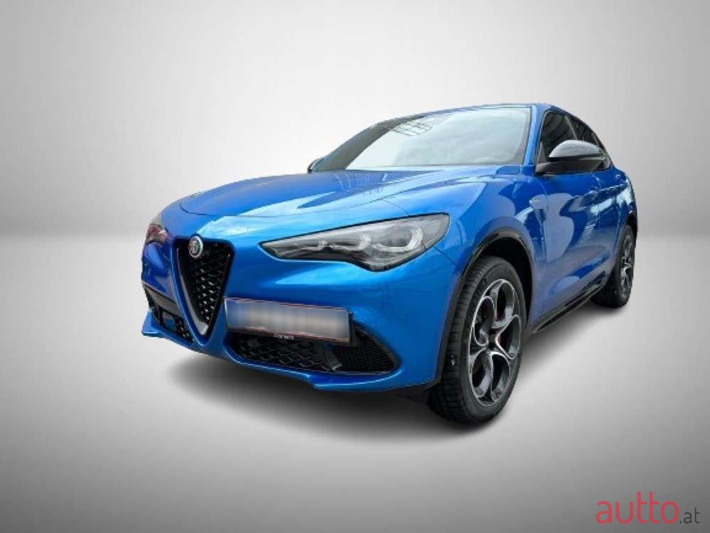2024' Alfa Romeo Stelvio photo #1