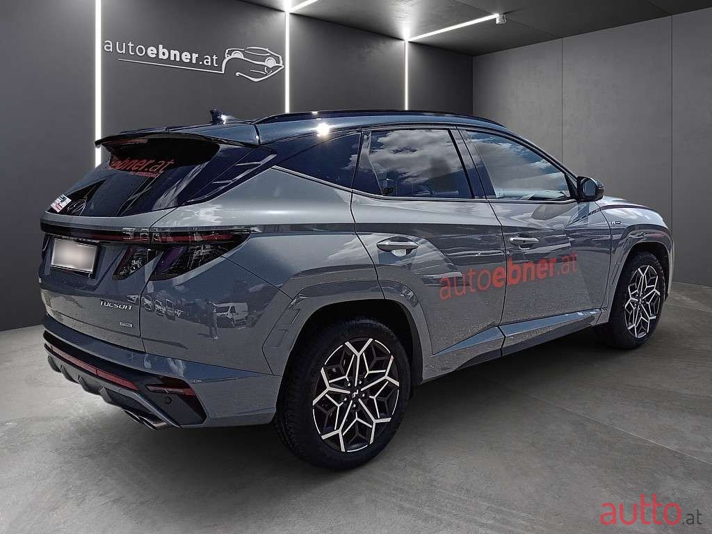 2024' Hyundai Tucson photo #5