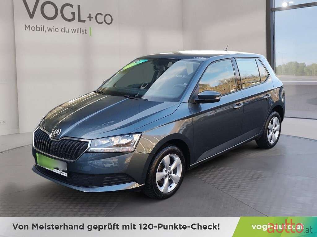 2021' Skoda Fabia photo #1