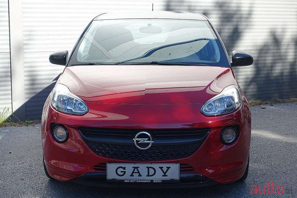2015' Opel Adam photo #2
