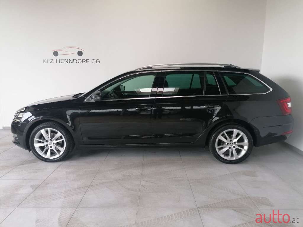 2019' Skoda Octavia photo #3