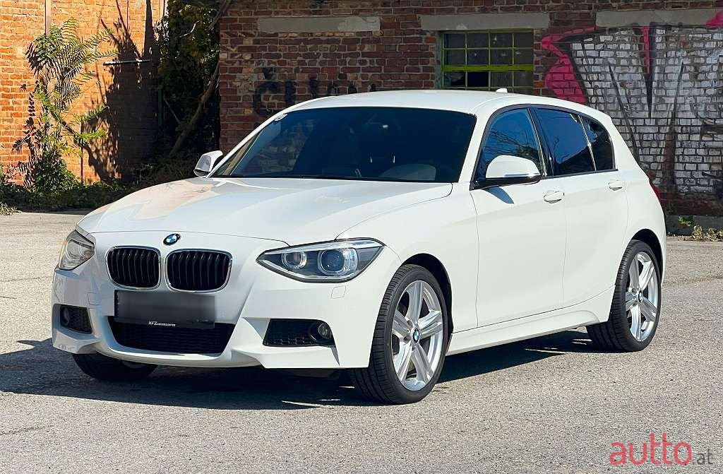 2013' BMW 1Er-Reihe photo #1
