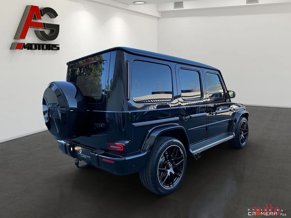 2020' Mercedes-Benz G-Klasse photo #5