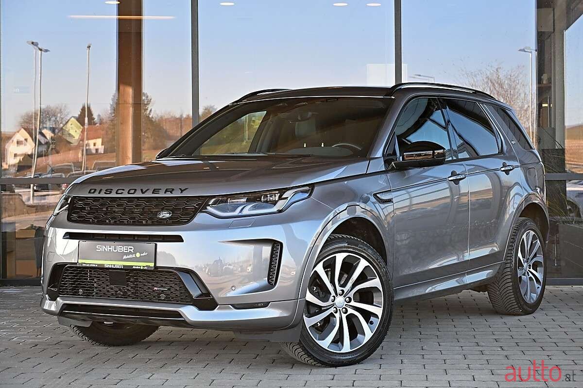 2023' Land Rover Discovery Sport photo #1
