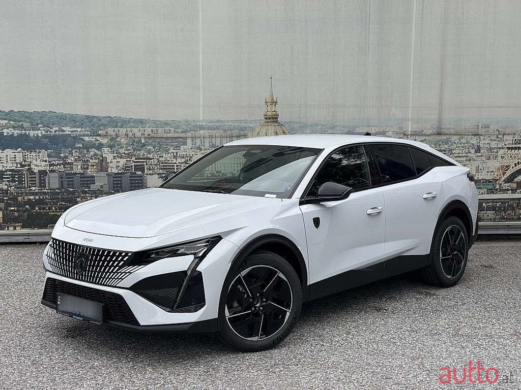2024' Peugeot 408 photo #2