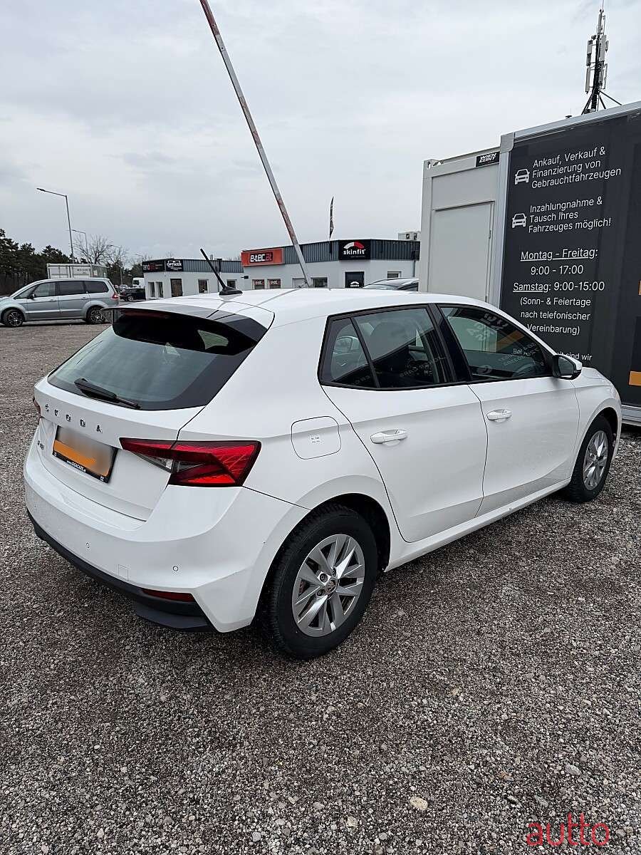 2023' Skoda Fabia photo #4