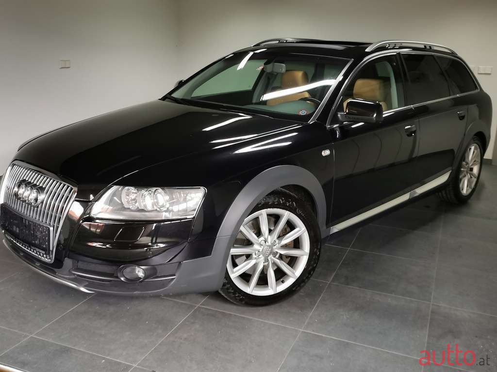 2008' Audi A6 Allroad photo #3