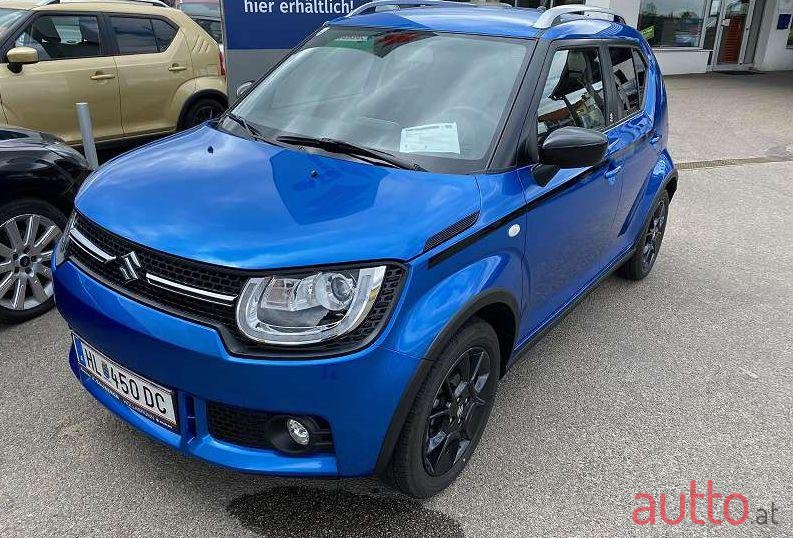 2020' Suzuki Ignis photo #1