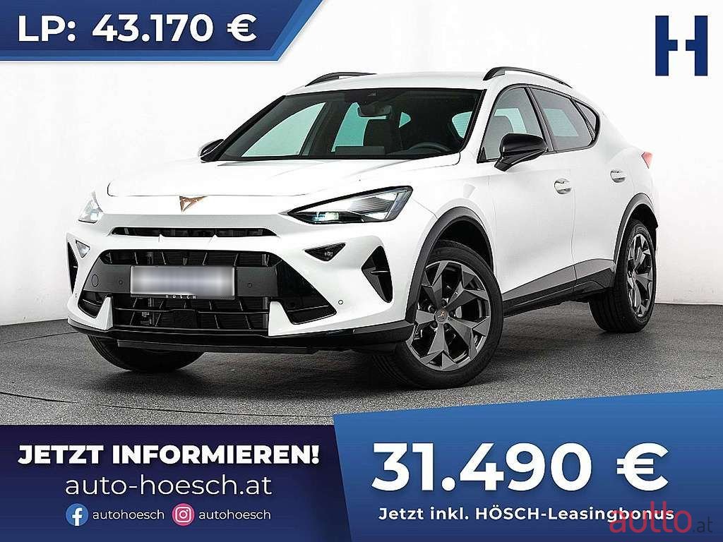 2024' Cupra Formentor photo #1