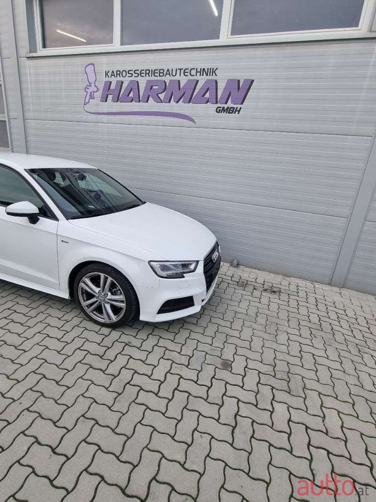 2019' Audi A3 photo #1