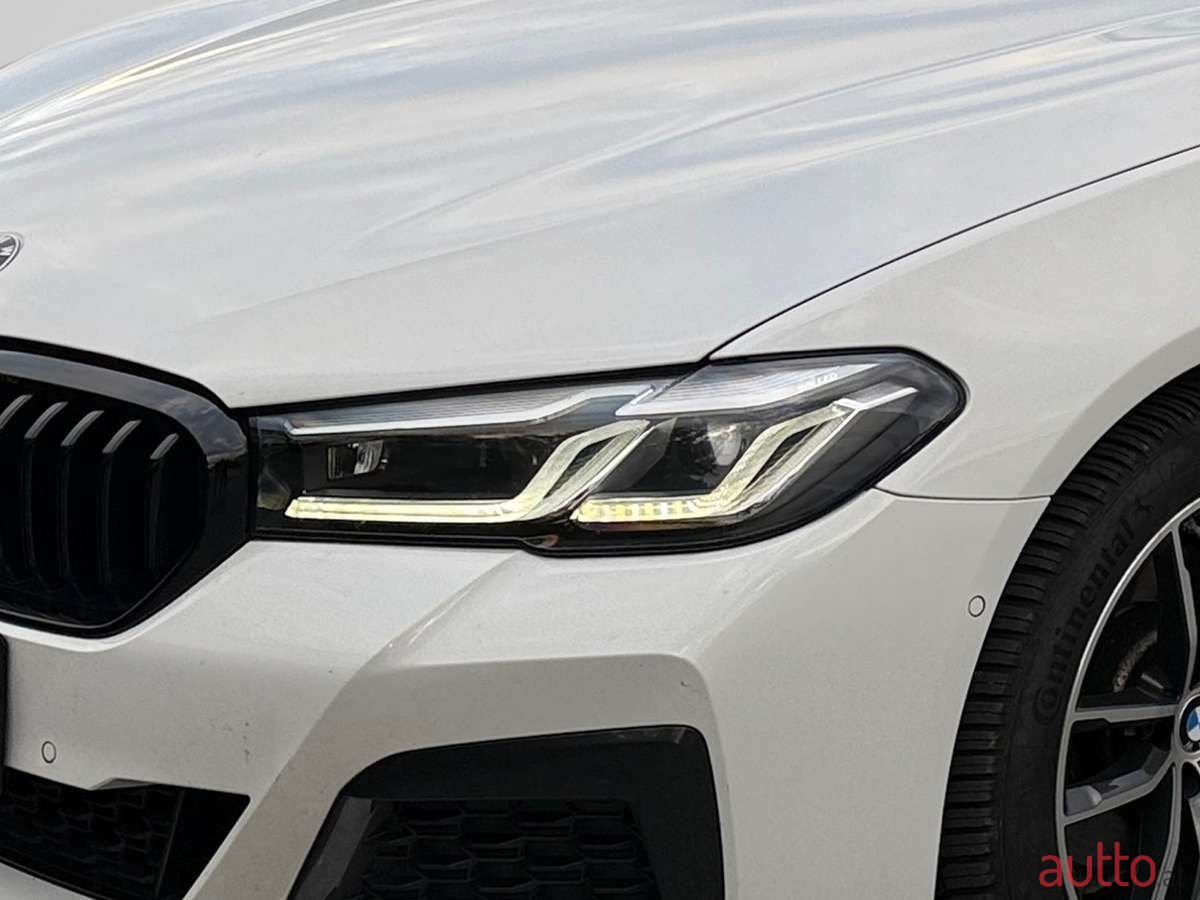 2020' BMW 5Er-Reihe photo #6