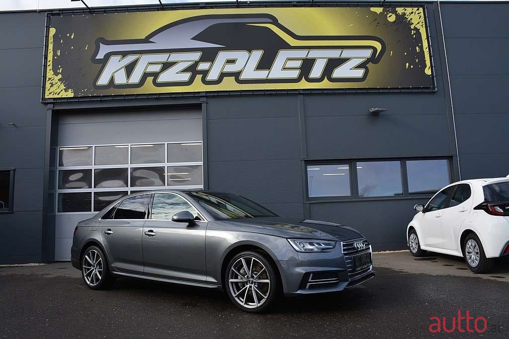 2017' Audi A4 photo #1