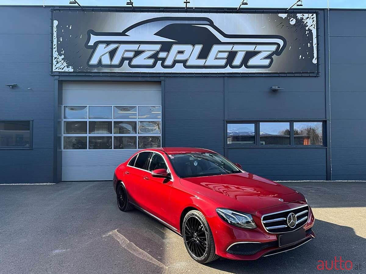 2018' Mercedes-Benz E-Klasse photo #1