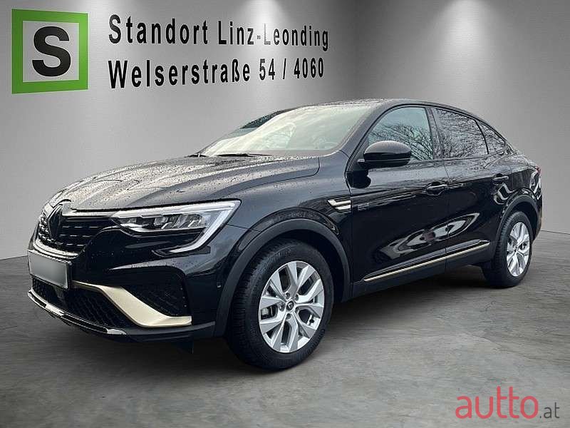 2022' Renault Arkana photo #1