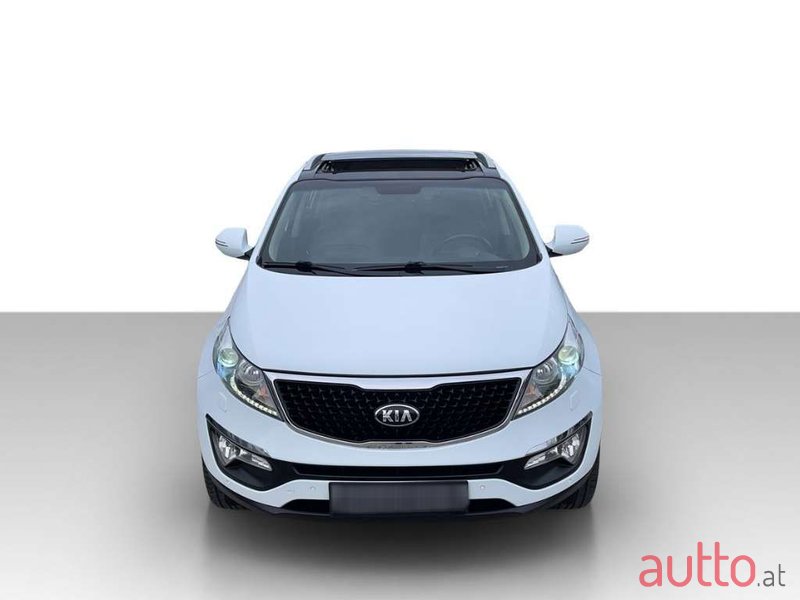 2014' Kia Sportage photo #4