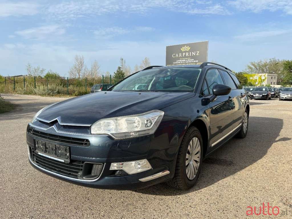 2009' Citroen C5 photo #1