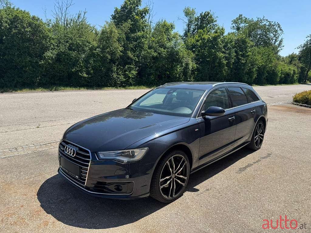 2015' Audi A6 photo #3