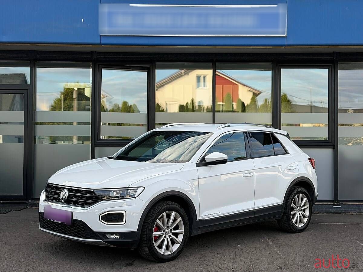 2018' Volkswagen T-Roc photo #5