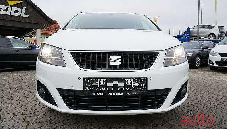 2015' SEAT Alhambra photo #4