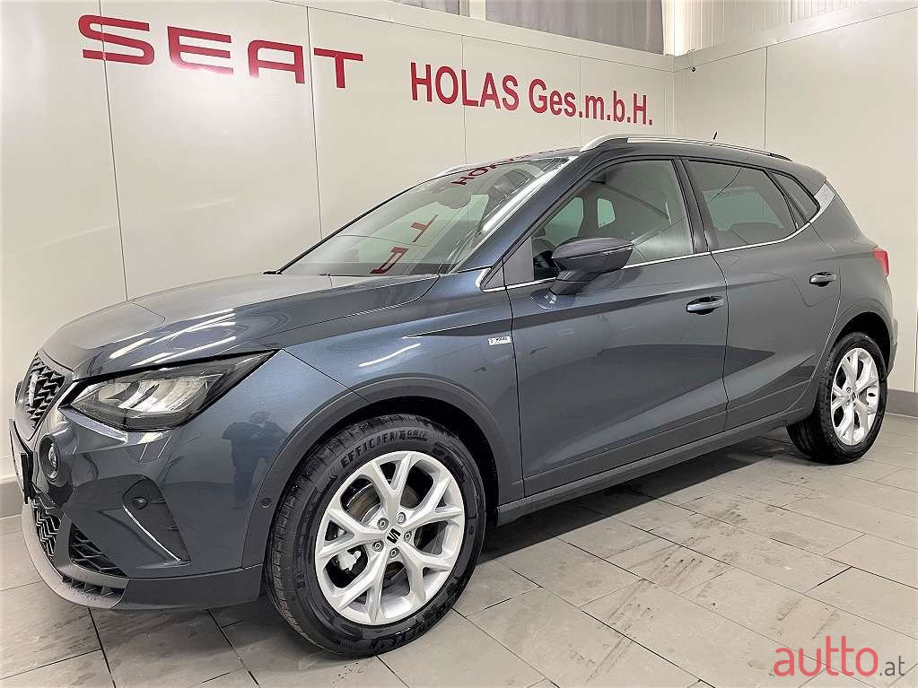 2024' SEAT Arona photo #1