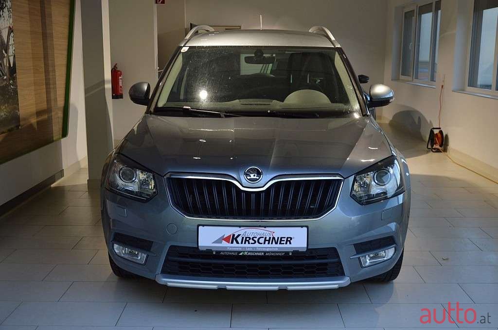 2017' Skoda Yeti photo #2