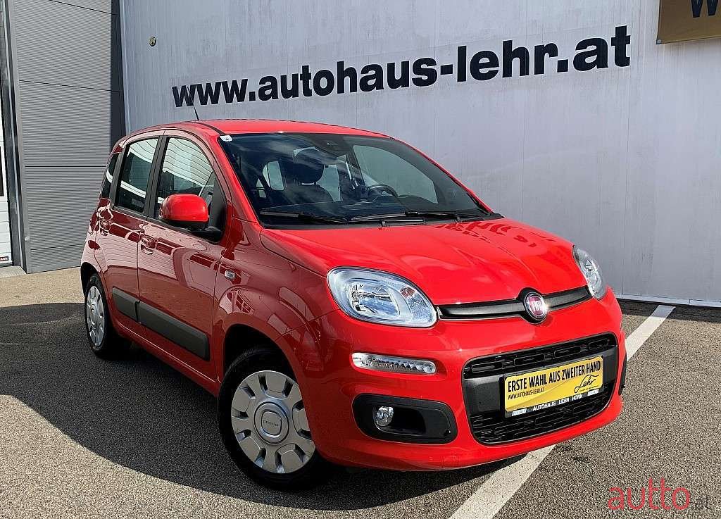 2018' Fiat Panda photo #1