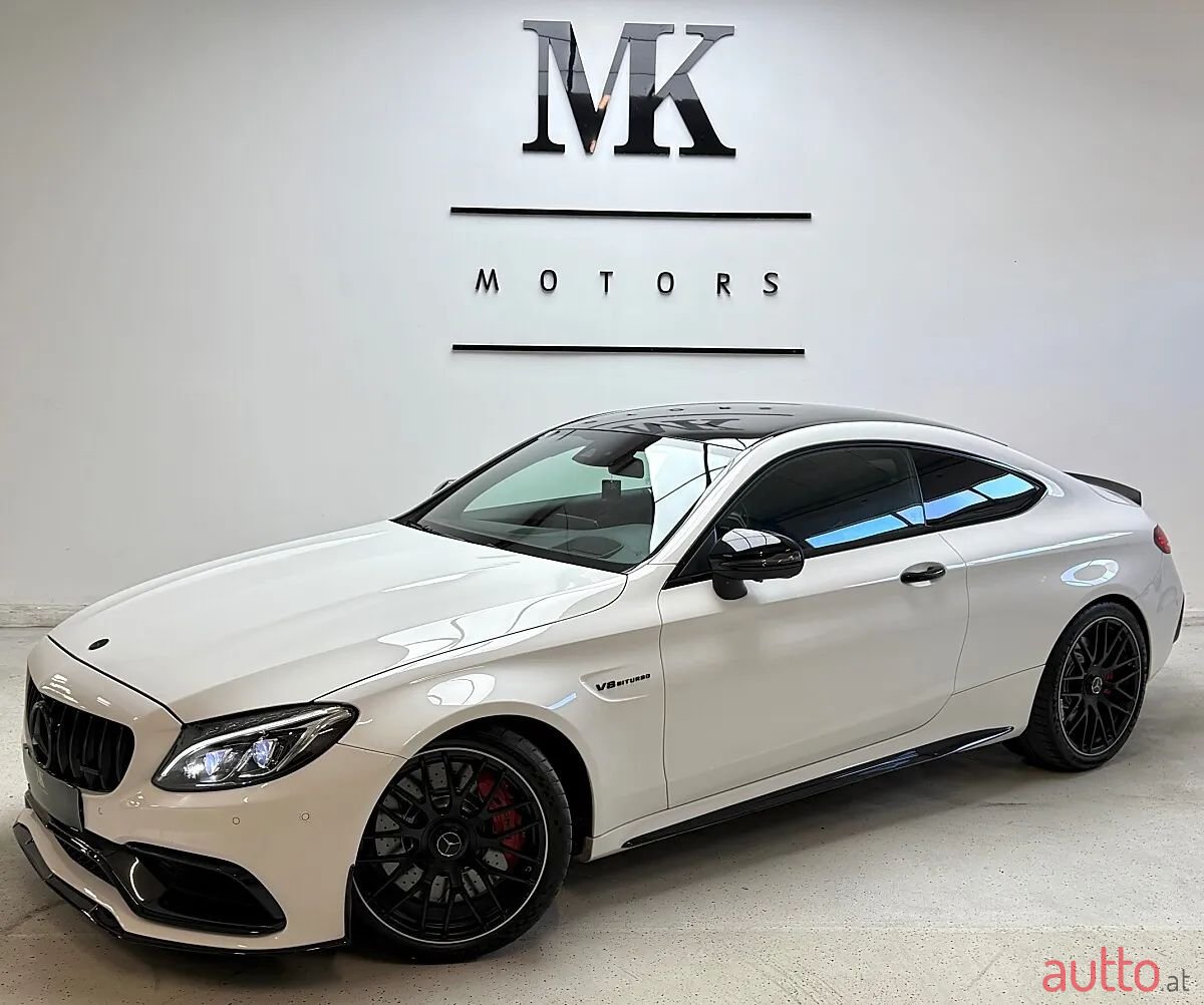 2016' Mercedes-Benz C-Klasse photo #1
