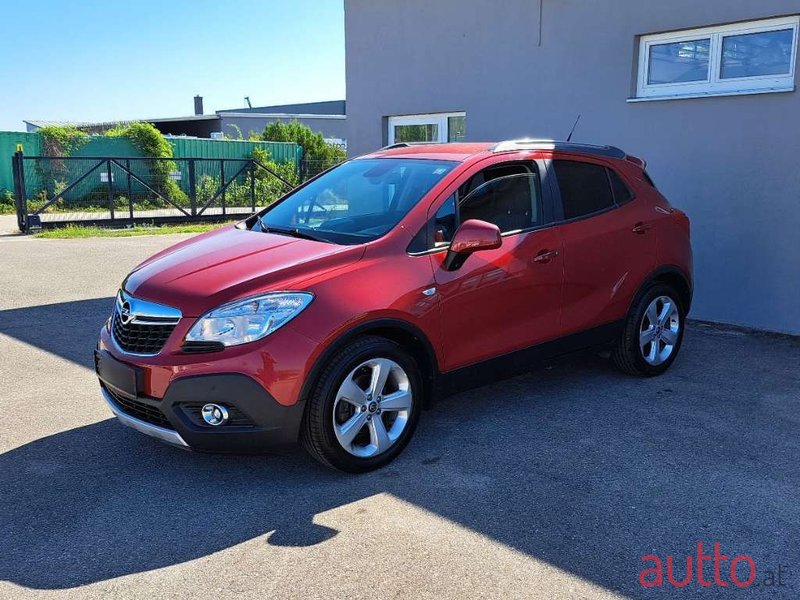 2014' Opel Mokka photo #6