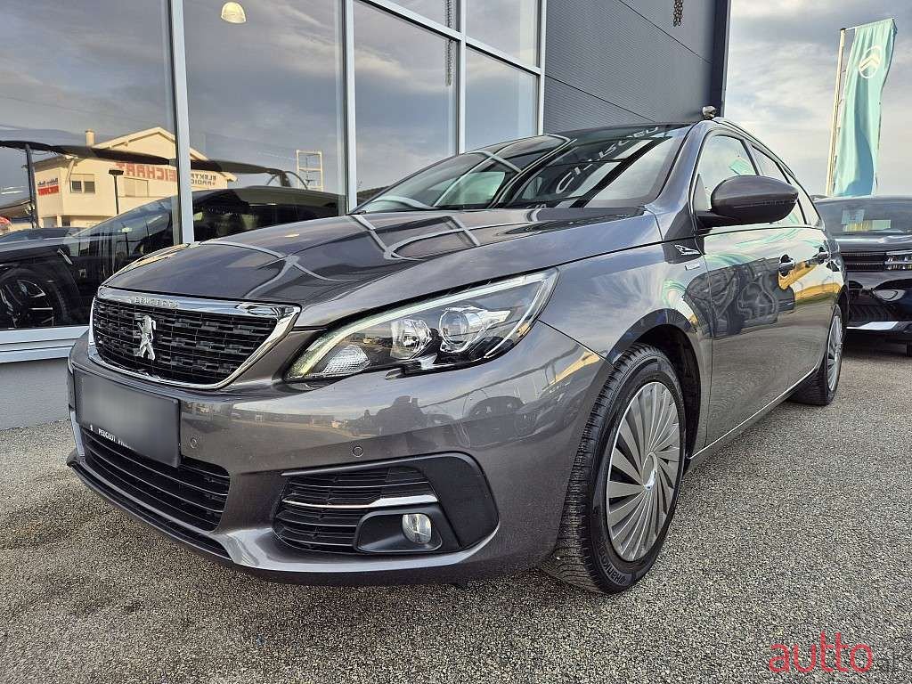 2019' Peugeot 308 photo #1