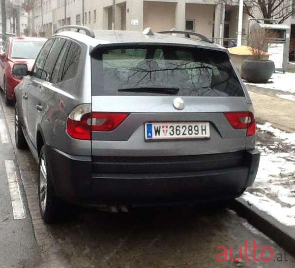 2004' BMW X3 photo #2