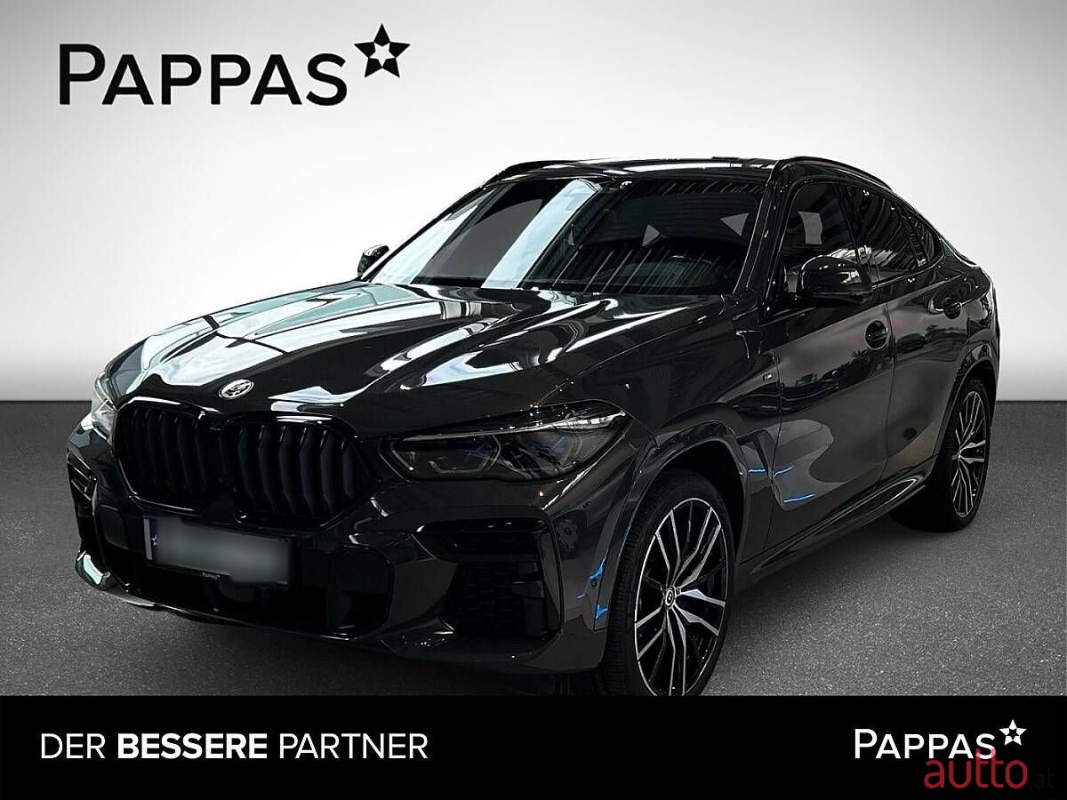 2023' BMW X6 photo #1