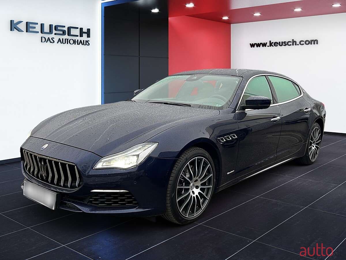 2018' Maserati Quattroporte photo #1