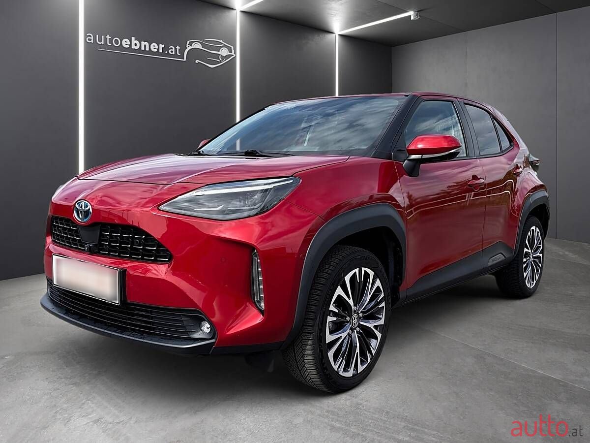 2022' Toyota Yaris Cross photo #1