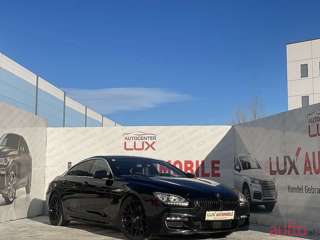 2014' BMW 6Er-Reihe photo #1