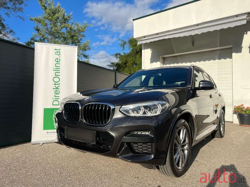 2020' BMW X3 photo #1