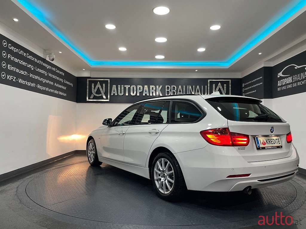 2014' BMW 3Er-Reihe photo #3