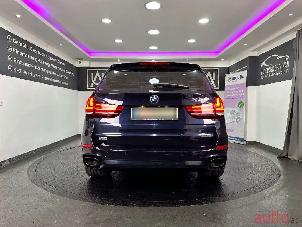 2017' BMW X5 photo #5