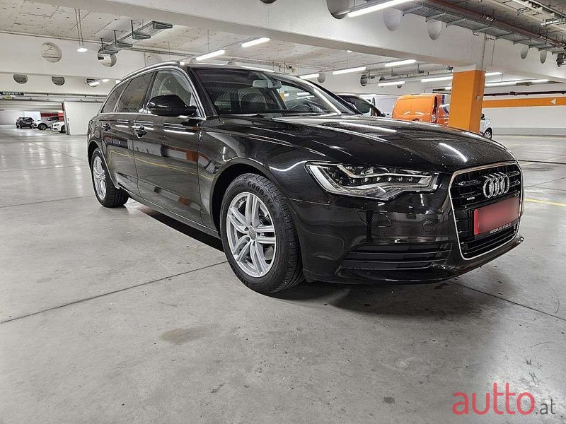 2012' Audi A6 photo #2