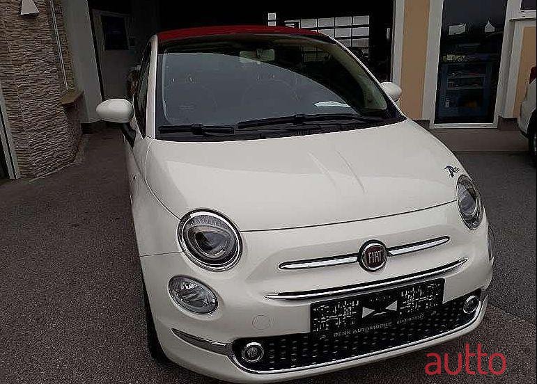 2019' Fiat 500C photo #1