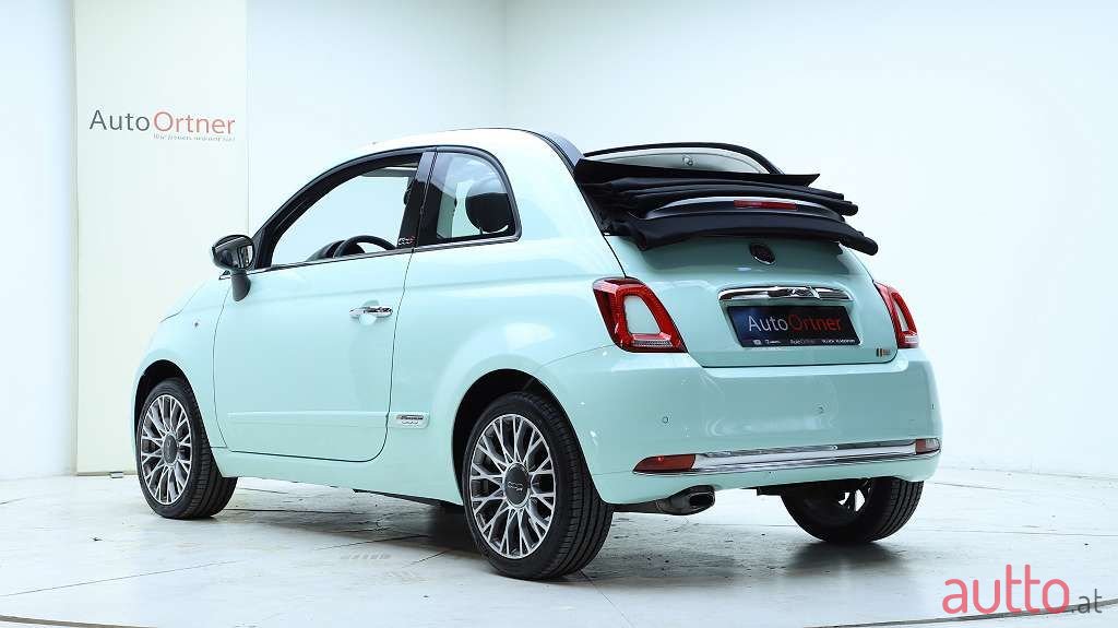 2016' Fiat 500C photo #4
