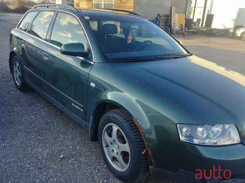 2002' Audi A4 photo #1