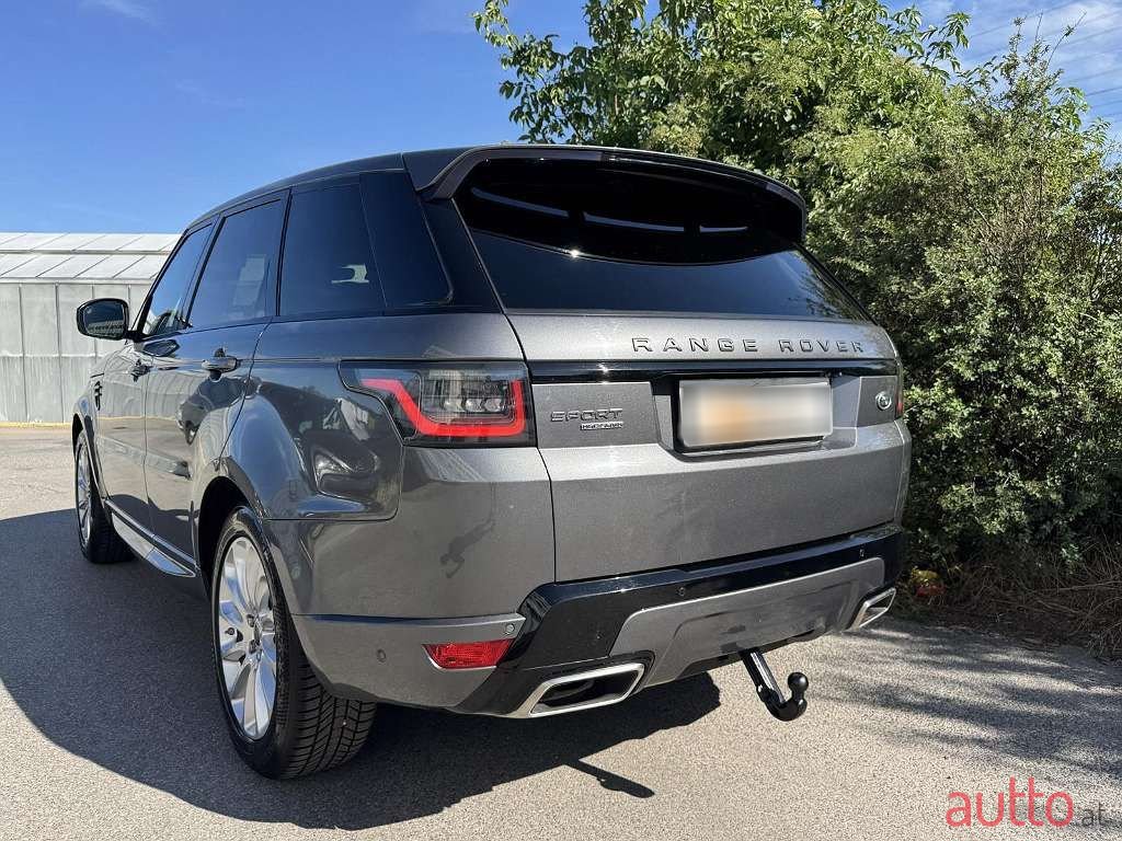 2019' Land Rover Range Rover Sport photo #6