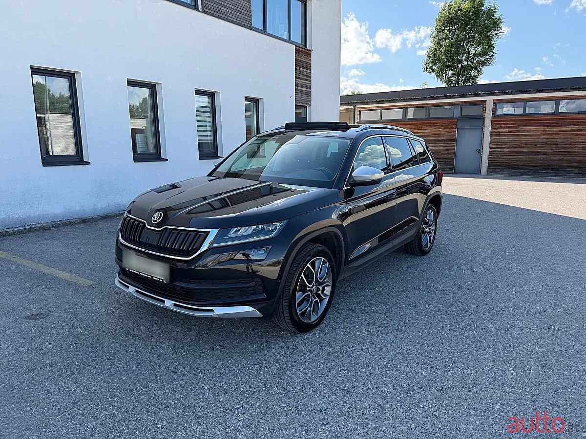 2019' Skoda Kodiaq photo #1