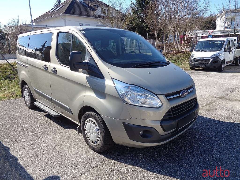 2013' Ford Transit Custom photo #2