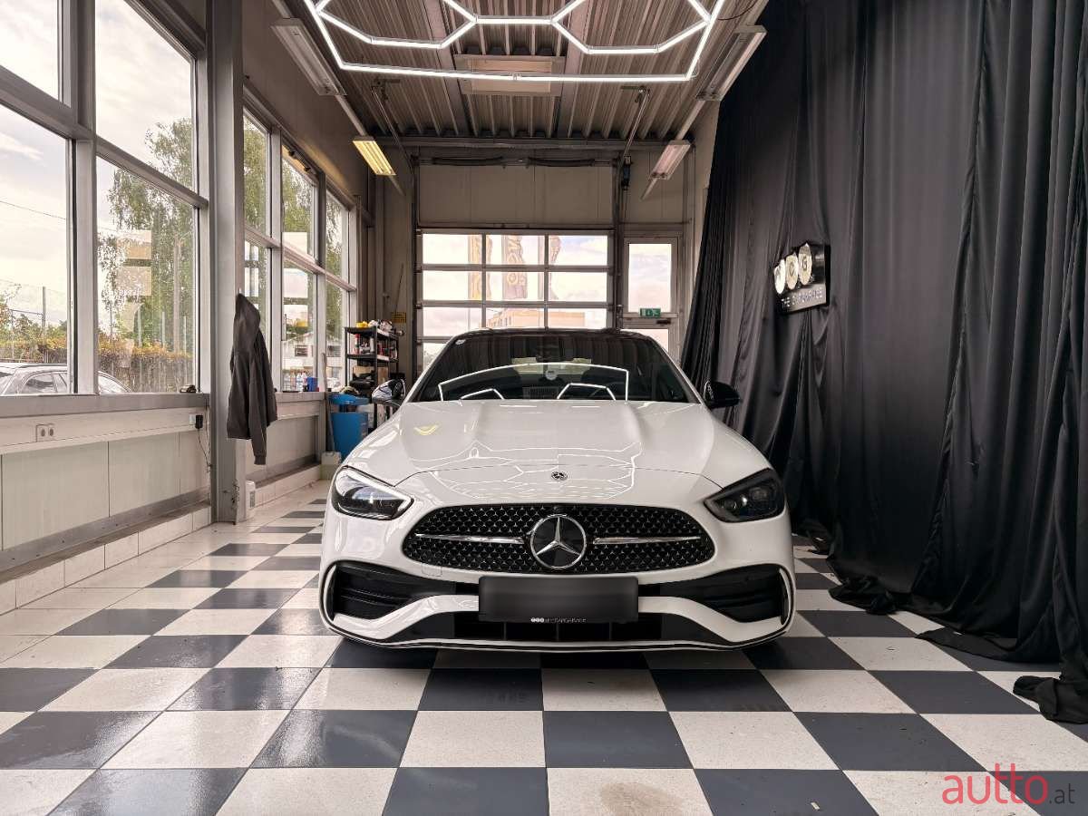 2022' Mercedes-Benz C-Klasse photo #1