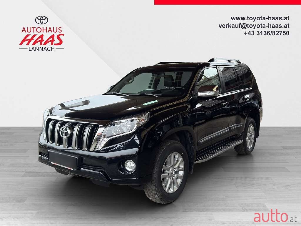 2016' Toyota Land Cruiser photo #1