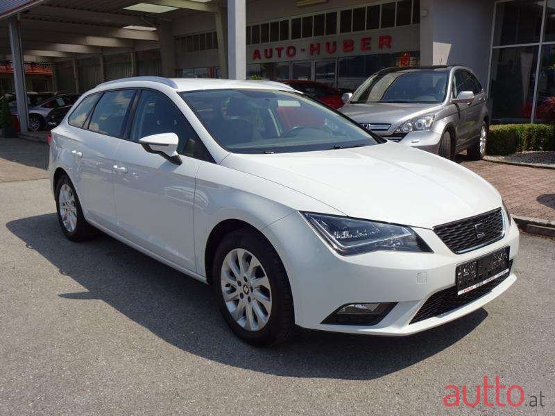 2016' SEAT Leon photo #4