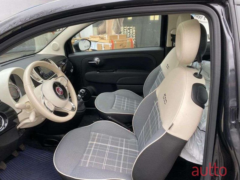 2018' Fiat 500C photo #5