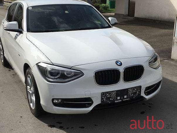 2014' BMW 1Er-Reihe photo #2