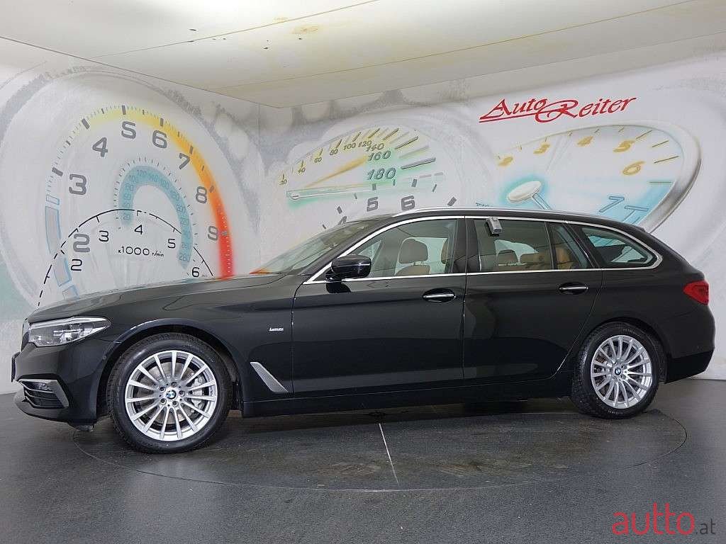 2018' BMW 5Er-Reihe photo #1